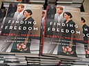 Finding Freedom - Biography of Prince Harry and Meghan Markle on sale (ANSA)