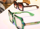 Immagini da Dateyewear (DaTE), la fiera dell’occhialeria indipendente alla Leopolda di Firenze (ANSA)