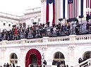 Washington, Lady Gaga canta l'inno americano all'inaugurazione della presidenza Biden (ANSA)