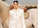 Chanel collezione Haute couture SS 2021 (ANSA)