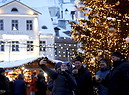 Christmas market in Tallinn (ANSA)