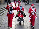 Denmark Christmas race (ANSA)
