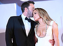 78th Venice Film Festival: US actor Ben Affleck (L) and US actress and singer Jennifer Lopez (R) arrive for the premiere of  'The Last Duel' (ANSA)