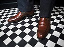 Loafer (mocassini) di Wildsmith Shoes di Londra (ANSA)
