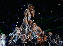 Halftime, il Super Bowl della vita di Jennifer Lopez (ANSA)