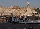 Londra, Buckingham Palace si prepara alla cerimonia del Giubileo di platino (ANSA)