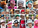 'Tutti' i cappellini della regina Elisabetta II (ANSA)