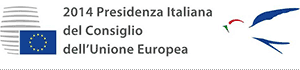 logo del semestre di Presidenza italiana dell'Ue