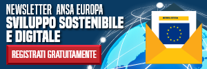 Newsletter ANSA Europa Sviluppo Sostenibile e Digitale