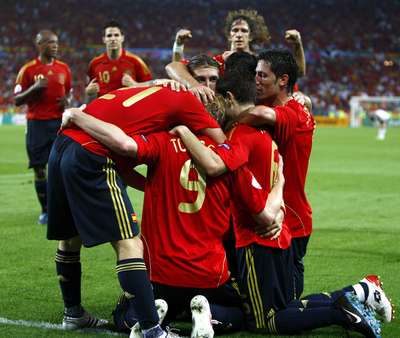 Spagna campione,  Germania battuta 1- 0