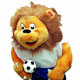 Euro 1996: “Goliath”, la mascotte del torneo