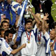 Euro 2004: i festeggiamenti della vincitrice Grecia