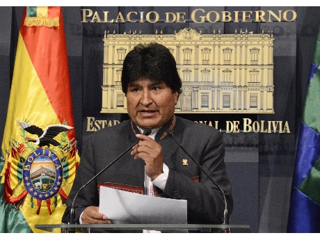 Presidente de Bolivia,  Evo Morales  (ANSA).