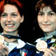 Valentina Vezzali e Giovanna Trillini: 12 medaglie in 2 tra il 1992 e il 2004