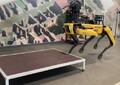 A Fiumicino arriva "Spot", cane-robot per l'innovazione dello scalo
