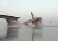 India, crolla nuovamente un ponte in costruzione sul Gange
