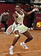Roma 2006: la grinta della 'pantera nera' Venus Williams