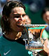 Rafael Nadal vince gli Open BNL d’Italia 2007