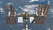 La stazione Spaziale Internazionale (Fonte: Nasa) (ANSA)