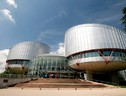 La sede della Corte Europea dei diritti umani a Strasburgo. (ANSA)