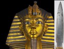 La lama del pugnale di Tutankhamon modellata da un meteorite (ANSA)