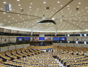 L'Aula dell'Europarlamento (ANSA)