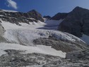 Ghiacciai, in Trentino metà della neve rispetto alla media (ANSA)
