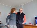 Ottavio, mia moglie con Alzheimer e il rito del bacio (ANSA)