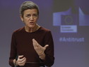 La vicepresidente della Commissione europea Margrethe Vestager (ANSA)