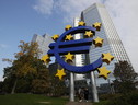 Bce, banche europee non allineate con Accordo di Parigi (ANSA)