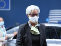 Lagarde a leader Ue, Pil pre-pandemia nel 1/o trimestre 2022 (ANSA)
