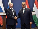 Orban vedr� Putin,'vorrei aumentare flussi gas a Ungheria' (ANSA)