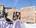 Friday For Future in marcia per il clima e contro la guerra (ANSA)