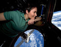 L'astronauta Samantha Cristoforetti (ANSA)