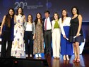 Le 6 giovani ricercatrici premiate (ANSA)
