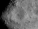  L'asteroide Ryugu ripreso da 6 chilometri di altitudine (fonte: Jaxa, University of Tokyo, Kochi University, Rikkyo University, Nagoya University, Chiba Institute of Technology, Meiji University, University of Aizu, Aist) (ANSA)