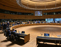 Una riunione dei ministri Ue in Lussemburgo (ANSA)