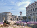 Roma imperiale, col bus i capolavori dell'antichità in 3D (ANSA)