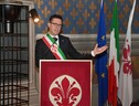 il sindaco di Firenze, Dario Nardella (ANSA)