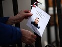 Una delegazione dell'Unione europea presente ai funerali di Navalny a Mosca (ANSA)