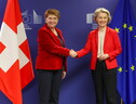 L'esecutivo europeo avvia i negoziati di partenariato con Berna (ANSA)