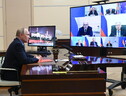 Russian President Vladimir Putin chairs Russian Security Council (ANSA)