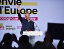 Migranti, il candidato socialista francese alle europee Raphael Glucksmann: "Urgono vie legali" (ANSA)