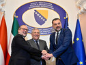 Italia e altri 6 Paesi favorevoli all'avvio dei negoziati di adesione con la Bosnia (ANSA)