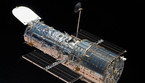 Una foto del telescopio spaziale Hubble, scatta il 19 maggio 2009 da un astronauta a bordo dello space shuttle Atlantis (Fonte: NASA) (ANSA)