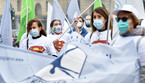 NurSind, il 28 gennaio sciopero degli infermieri (ANSA)