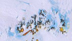Scoperta ‘mappa del tesoro’ dei meteoriti in Antartide (fonte: TuDelft) (ANSA)