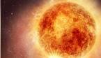 Rappresentazione artistica dell'esplosione della stella Betelgeuse (fonte: NASA, ESA, Elizabeth Wheatley/STScI) (ANSA)