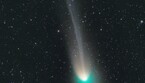 Particolare della cometa C/2022 E3 (ZTF) , fotografata il 25 gennaio da Michael Jager (fonte: Michael Jager) (ANSA)