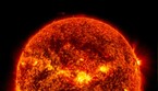 Eruzioni solari (fonte: NASA Goddard) (ANSA)